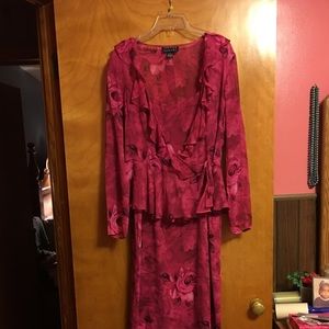 Spencer Jeremy 2 piece dress Sz 10